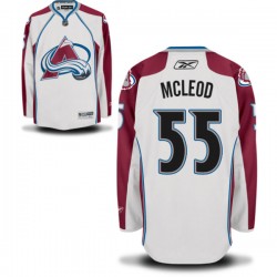 Cody Mcleod Colorado Avalanche Reebok Authentic Home Jersey (White)