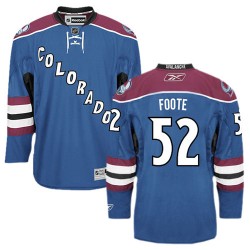 Adam Foote Colorado Avalanche Reebok Authentic Third Jersey (Blue)