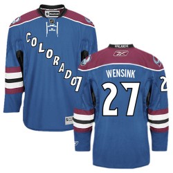 John Wensink Colorado Avalanche Reebok Authentic Third Jersey (Blue)