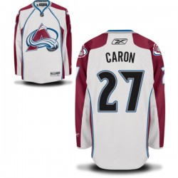 Jordan Caron Colorado Avalanche Reebok Premier Home Jersey (White)