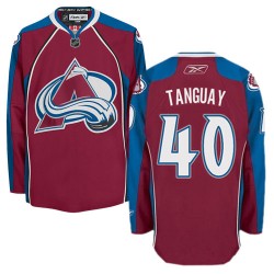 Alex Tanguay Colorado Avalanche Reebok Authentic Burgundy Home Jersey (Red)