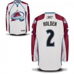 Nick Holden Colorado Avalanche Reebok Authentic Home Jersey (White)