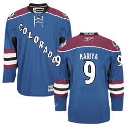 Paul Kariya Colorado Avalanche Reebok Premier Third Jersey (Blue)