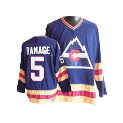 Rob Ramage Colorado Avalanche CCM Authentic Throwback Jersey (Blue)