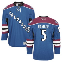 Rob Ramage Colorado Avalanche Reebok Authentic Third Jersey (Blue)