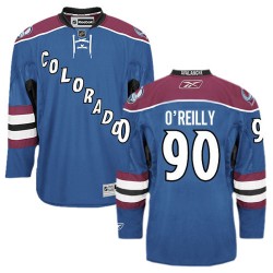 Ryan O'Reilly Colorado Avalanche Reebok Youth Authentic Third Jersey (Blue)