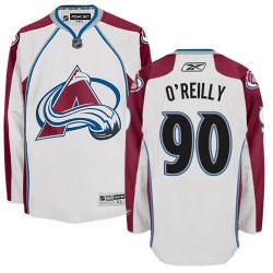 Ryan O'Reilly Colorado Avalanche Reebok Youth Authentic Away Jersey (White)