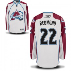 Zach Redmond Colorado Avalanche Reebok Authentic Home Jersey (White)