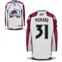Calvin Pickard Colorado Avalanche Reebok Premier Home Jersey (White)