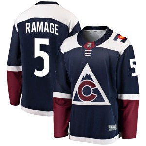 Rob Ramage Colorado Avalanche Fanatics Branded Youth Breakaway Alternate Jersey (Navy)