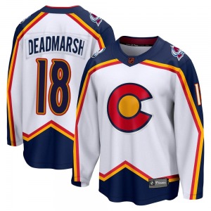 Adam Deadmarsh Colorado Avalanche Fanatics Branded Breakaway Special Edition 2.0 Jersey (White)