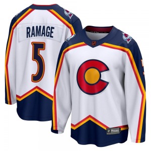 Rob Ramage Colorado Avalanche Fanatics Branded Breakaway Special Edition 2.0 Jersey (White)