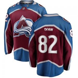 Ivan Ivan Colorado Avalanche Fanatics Branded Breakaway Maroon Home Jersey